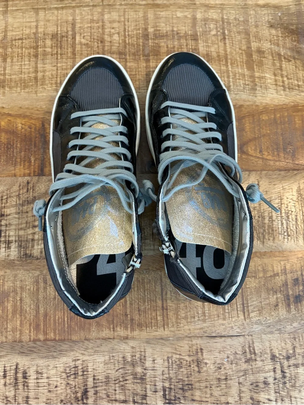 P448 Skate Motion High Top Sneakers